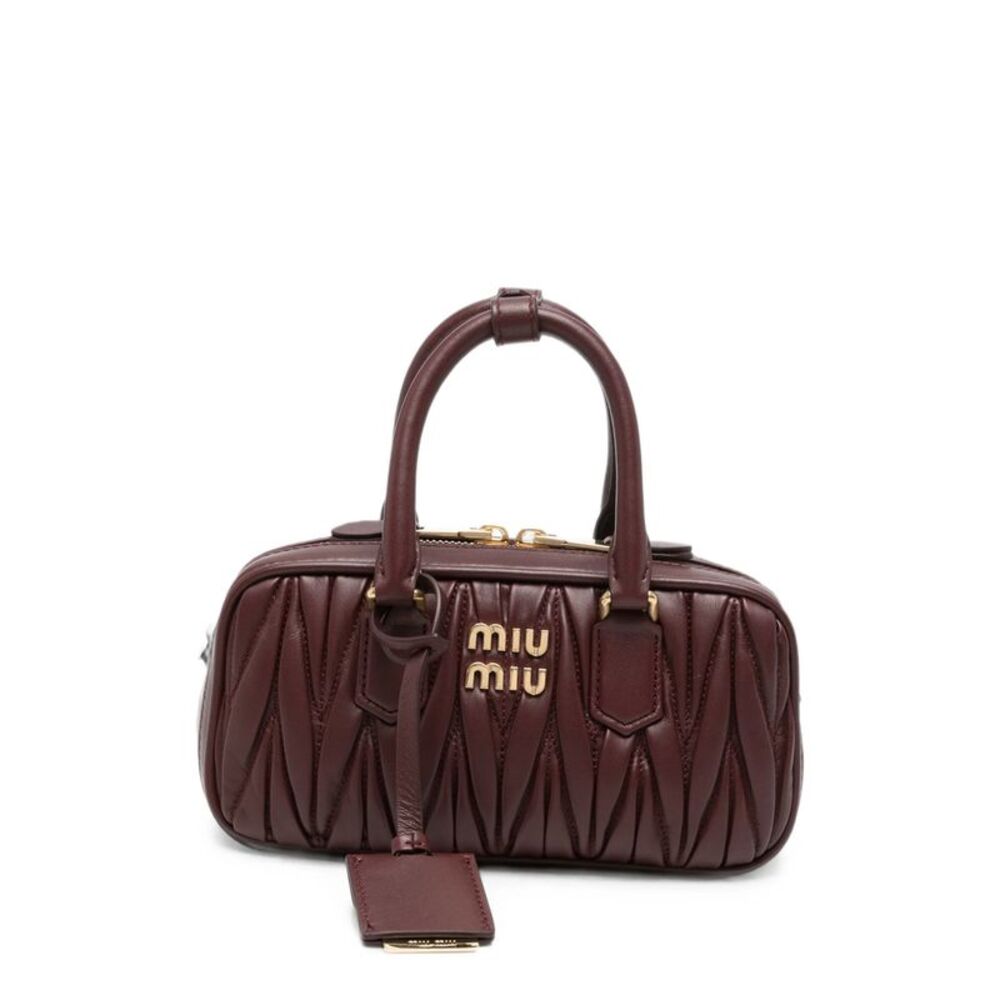 Miu Miu Red Tote Bags Women